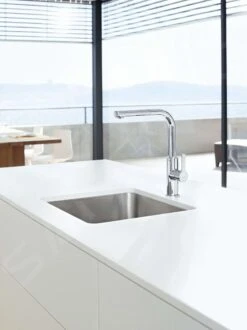 Hansa Ronda - Keukenkraan Met Uittrekbare Vuistdouche, Chroom 54912273 10 Hansa Ronda - Keukenkraan Met Uittrekbare Vuistdouche, Chroom 54912273 -Woonwinkel 0162f4c36a31f79218f06f0b