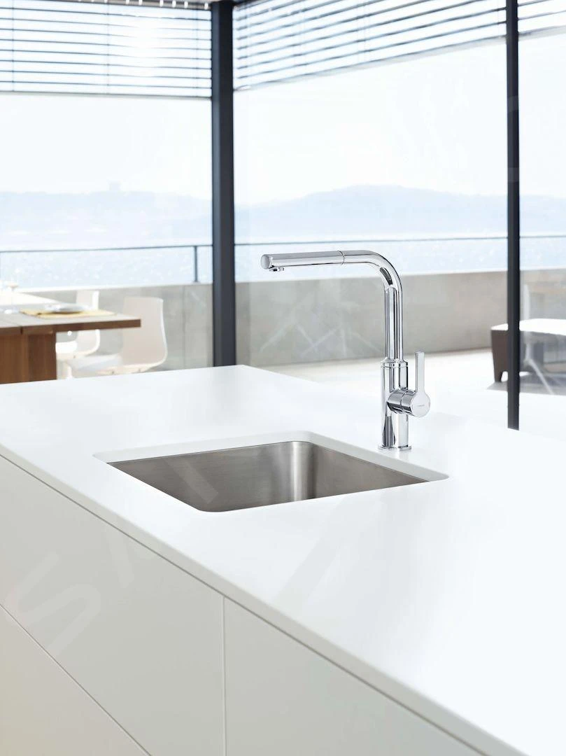 Hansa Ronda - Keukenkraan Met Uittrekbare Vuistdouche, Chroom 54912273 5 Hansa Ronda - Keukenkraan Met Uittrekbare Vuistdouche, Chroom 54912273 - Afbeelding 5