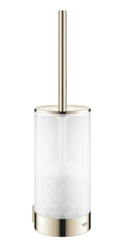 Grohe Selection - Toiletborstel Met Houder, Glas/gepolijst Nikkel 41076BE0