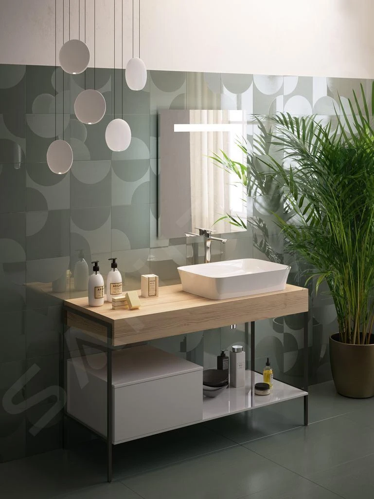 Ideal Standard Connect Air - Slim Wastafelkraan, Silver Storm A7027GN 5 Ideal Standard Connect Air - Slim Wastafelkraan, Silver Storm A7027GN - Afbeelding 5