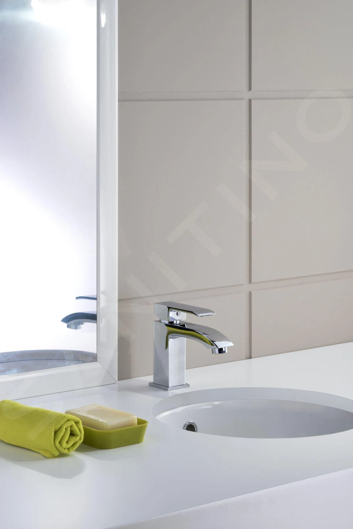 Paffoni Level - Wastafelkraan, Chroom LES071CR 3 Paffoni Level - Wastafelkraan, Chroom LES071CR - Afbeelding 3