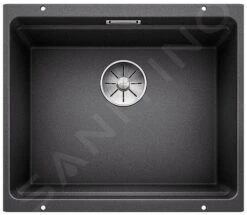 Blanco Etagon 500 - Silgranit Spoelbak, 530x460 Mm, Met Verschuifbare Rails, Zwart 525887 9 Blanco Etagon 500 - Silgranit Spoelbak, 530x460 Mm, Met Verschuifbare Rails, Zwart 525887 -Woonwinkel 07355e7ce838c9df88f8bd27