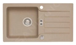 Alveus Sets - Set Spoelbak Niagara 30 En Keukenkraan Tonia, Beige SETA152 6 Alveus Sets - Set Spoelbak Niagara 30 En Keukenkraan Tonia, Beige SETA152 -Woonwinkel 076770da839450ae93441c34