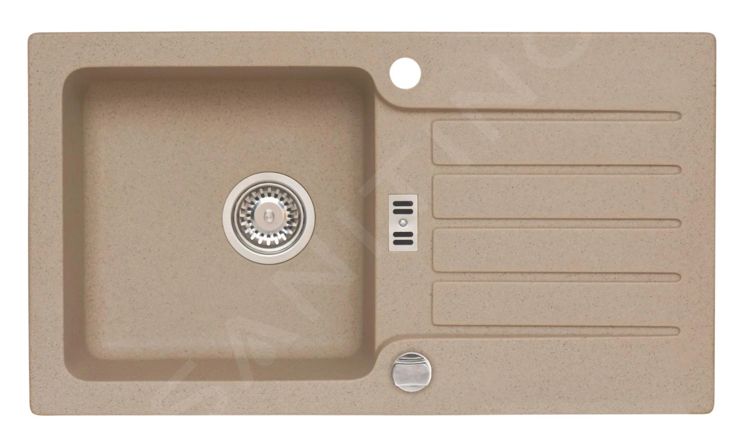 Alveus Sets - Set Spoelbak Niagara 30 En Keukenkraan Tonia, Beige SETA152 3 Alveus Sets - Set Spoelbak Niagara 30 En Keukenkraan Tonia, Beige SETA152 - Afbeelding 3