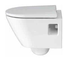 Duravit D-Neo - Hangend Toilet Met SoftClose Wc Bril, Rimless, Wit 45870900A1 -Woonwinkel 076b50fc30a8c9efeb7e56e3