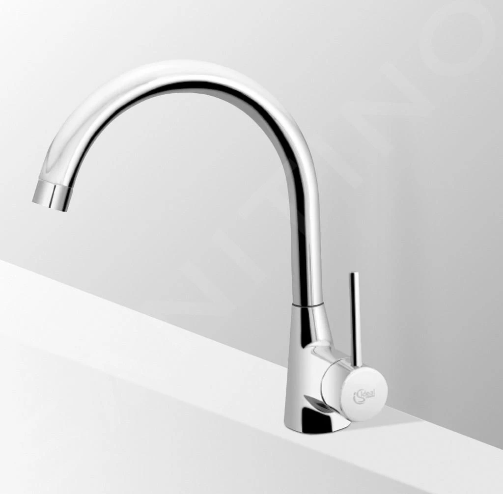 Ideal Standard Nora - Keukenkraan, Chroom B9328AA 3 Ideal Standard Nora - Keukenkraan, Chroom B9328AA - Afbeelding 3