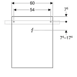 Geberit ICon - Spiegel Met LED-verlichting, 600x750x40 Mm 840760000 -Woonwinkel 0b98fbd78add0ab9641b2255