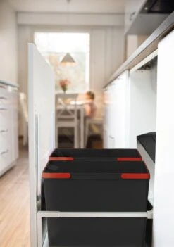 Franke Sorters - Easysort 600-3-0 Inbouw Prullenbak 121.0494.192 -Woonwinkel 0de075764485d6cfcea72c6d