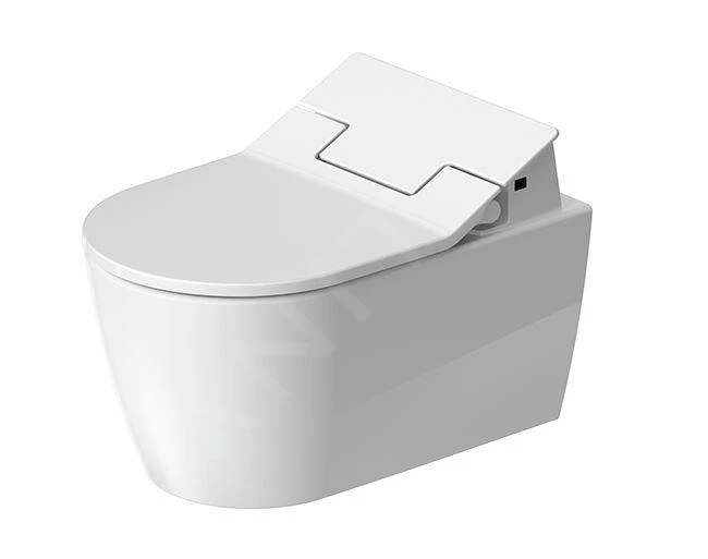Duravit ME By Starck - Hangend Toilet HygieneFlush Voor SensoWash, Rimless, HygieneGlaze, Wit 2579592000 1 Duravit ME By Starck - Hangend Toilet HygieneFlush Voor SensoWash, Rimless, HygieneGlaze, Wit 2579592000