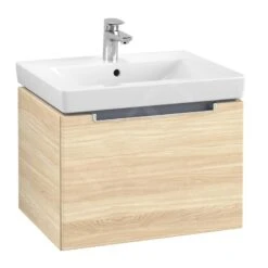 Villeroy & Boch Subway 2.0 - Wastafelkast, 587x420x454 Mm, 1 La, Jilm Impresso A68700PN