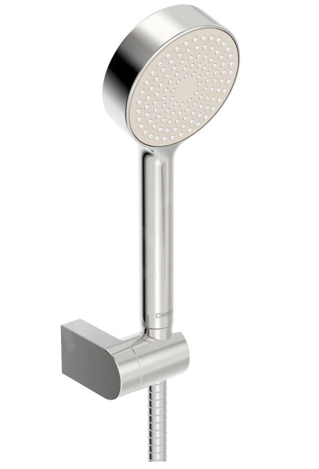 Hansa Viva - Doucheset Met Douchekop, Houder En Doucheslang, Chroom 44170110 1 Hansa Viva - Doucheset Met Douchekop, Houder En Doucheslang, Chroom 44170110