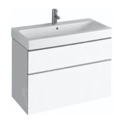 Geberit ICon - Wastafelonderkast 900 Mm, Mat Wit 841390000 -Woonwinkel 0f846277b58bcb9dc3a42a75