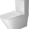 Duravit DuraStyle - Duoblokpot, Met WonderGliss, Wit 21560900001