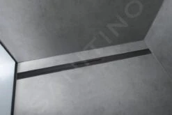 Hansgrohe RainDrain Flex - Douchegoot Met Rvs Rooster 1000, Te Plaatsen In De Ruimte, Inkortbaar, Mat Zwart 56046670 -Woonwinkel 11da0fa5dd9661546faf3f30