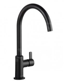 Kludi Bingo Star XS - Keukenkraan, Mat Zwart 468033978