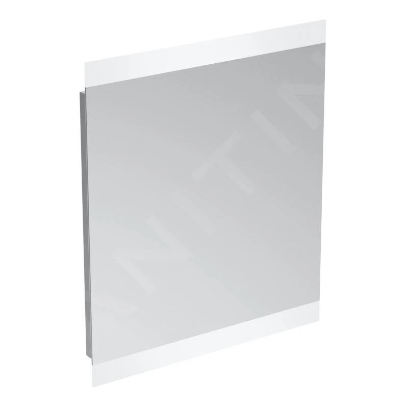 Ideal Standard Mirror&Light - Spiegel 800x700 Mm Met Dubbelzijdige LED Sfeerverlichting T3347BH 1 Ideal Standard Mirror&Light - Spiegel 800x700 Mm Met Dubbelzijdige LED Sfeerverlichting T3347BH