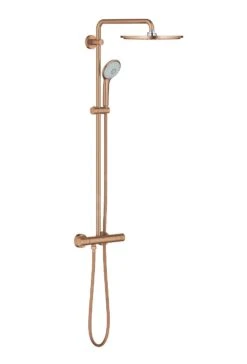 Grohe Euphoria - Douchesysteem 310 Met Opbouw Douchethermostaat, Geborsteld Warm Sunset 26075DL0