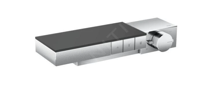Axor Edge - Afbouwdeel Voor Thermostaat, 3 Functies, Chroom/diamond Cut 46141000 1 Axor Edge - Afbouwdeel Voor Thermostaat, 3 Functies, Chroom/diamond Cut 46141000