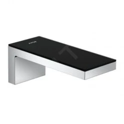 Axor MyEdition - Baduitloop, Chroom/zwart Glas 47410600