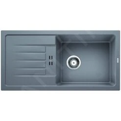 Blanco Favum XL 6 - Silgranit Spoelbak, 860x435 Mm, Aluminium 524234