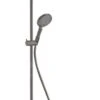 Hansgrohe Croma Select S - Doucheset Showerpipe 280 Met Thermostaat, Geborsteld Zwart Chroom 26890340