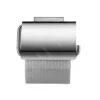 Duravit Karree - Toiletrolhouder Met Deksel, Chroom 0099551000