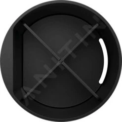 Hansgrohe WallStoris - Multifunctionele Beker, Mat Zwart 27921670 -Woonwinkel 19aac34903a6cff1def12676