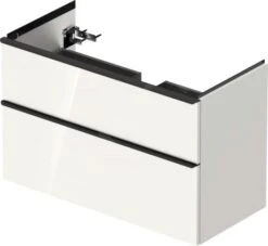 Duravit D-Neo - Wastafelonderkast 984x625x452 Mm, 2 Laden, Glanzend Wit DE435602222 -Woonwinkel 1a797ccc6e7966dde8758561