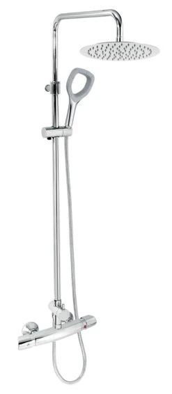 Novaservis Metalia Eco+ - Doucheset 250 ECO+ Met Thermostaat, Chroom SETECO/TER,0