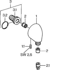 Hansa Aansluitbochten - Wandaansluitocht, Chroom 04420100 -Woonwinkel 1c7a5d84dfedcd3608c34718