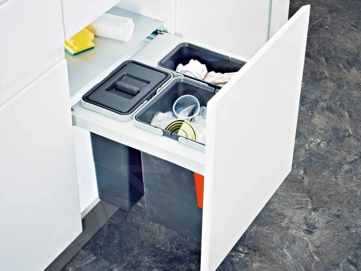 Franke Sorters - Inbouw Afvalemmer Garbo 50-3 121.0200.691 3 Franke Sorters - Inbouw Afvalemmer Garbo 50-3 121.0200.691 - Afbeelding 3