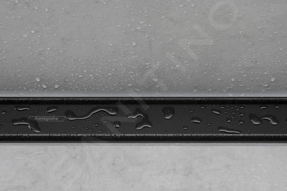 Hansgrohe RainDrain Match - Douchegoot Met Rvs Rooster 800, In Hoogte Verstelbaar Frame, Mat Zwart 56038670 5 Hansgrohe RainDrain Match - Douchegoot Met Rvs Rooster 800, In Hoogte Verstelbaar Frame, Mat Zwart 56038670 - Afbeelding 5