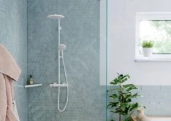 Hansgrohe AddStoris - Hoekplanchet, Mat Wit 41741700 -Woonwinkel 1e8ebea15b602d8c4e9e3f96
