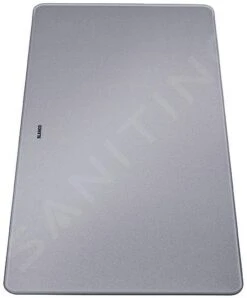 Blanco Accessoires - Snijplank Voor Spoelbak, Silver Glas 227697