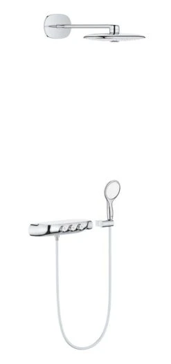 Grohe Rainshower SmartControl - Doucheset Duo Met Inbouw Thermostaat, 360mm, Chroom 26443000