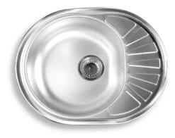 Novaservis Spoelbakken - Spoelbak 450x580 Mm, Rvs DR45/58