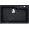 Franke Urban - Fragraniet Spoelbak UBG 610-78, 780x500 Mm, Mat Zwart 114.0637.594