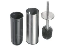 Sapho X-STEEL - Toiletborstelhouder Vrijstaande, Geborsteld Rvs XS300 -Woonwinkel 21b7243ffabb7aa860e47ed1