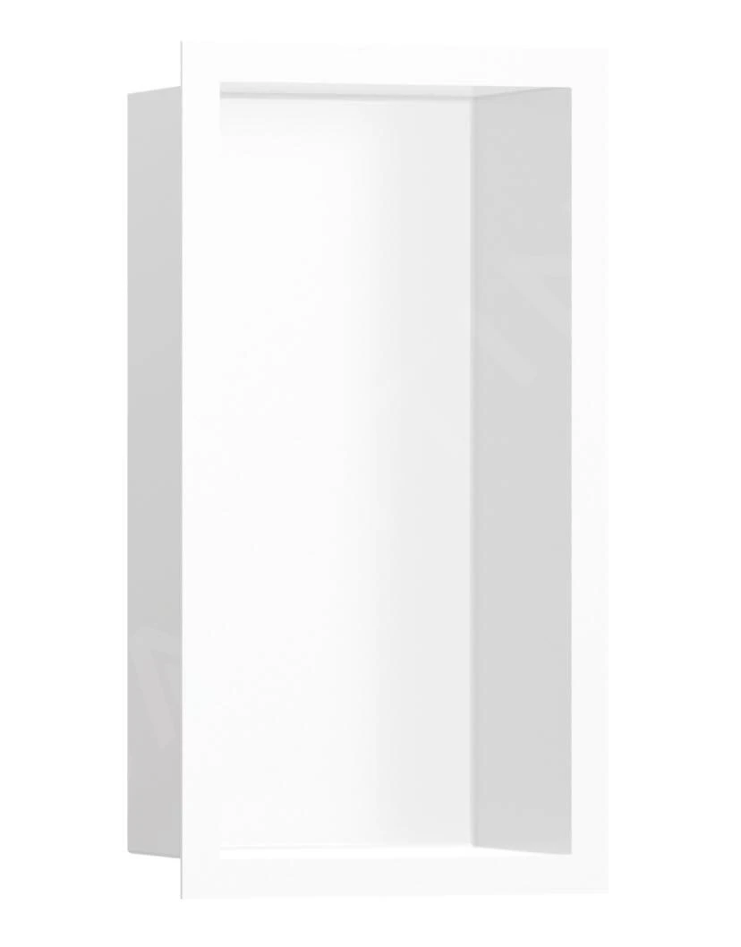 Hansgrohe XtraStoris Individual - Inbouwnis Met Designlijst, 300x150x100 Mm, Mat Wit 56096700 1 Hansgrohe XtraStoris Individual - Inbouwnis Met Designlijst, 300x150x100 Mm, Mat Wit 56096700
