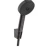 Hansgrohe Pulsify Select - Doucheset Met Handdouche, 3jet, Handdouchehouder En Doucheslang 1250 Mm, Mat Zwart 24302670