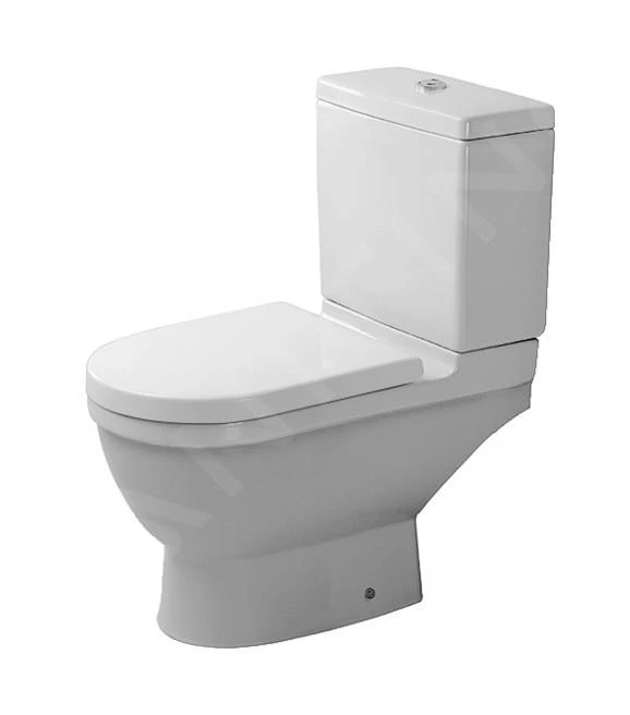 Duravit Starck 3 - Duoblokpot, Afvoer Achter Onder, Met HygieneGlaze, Alpine Wit 0126092000 1 Duravit Starck 3 - Duoblokpot, Afvoer Achter Onder, Met HygieneGlaze, Alpine Wit 0126092000