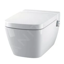Geberit Duofix - Inbouwreservoir Voor Hangend Toilet Met SIGMA01 Bedieningsknop, Glanzend Chroom + Tece One - Hangend Douche-wc En Wc-bril, Rimless, SoftClose 111.300.00.5 NT2 -Woonwinkel 22e1e397b92ebc4d90acb838 1