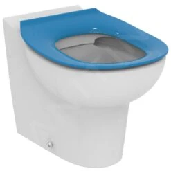 Ideal Standard Contour 21 - Staand Kindertoilet, Rimless, Wit S312601 -Woonwinkel 23e5f904f1f3bde830510bf9