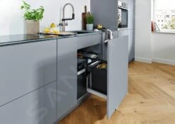 Blanco Select - Inbouw Afvalemmer, Inhoud 30 L 526304 -Woonwinkel 24af67dc069ac1d4f9f20c6e