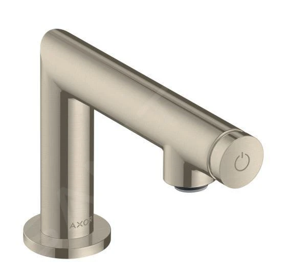 Axor Uno - Select Fonteinkraan, Geborsteld Nikkel 45130820 1 Axor Uno - Select Fonteinkraan, Geborsteld Nikkel 45130820