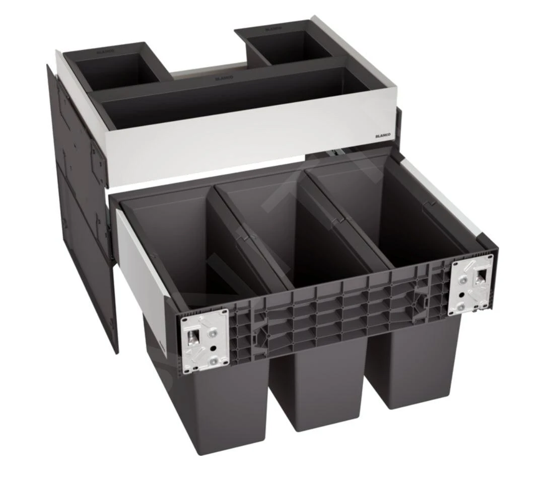 Blanco Select - Inbouw Afvalemmer, Met Scheidingswand, 45 L 526209 1 Blanco Select - Inbouw Afvalemmer, Met Scheidingswand, 45 L 526209