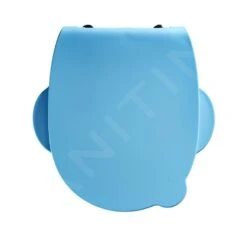 Ideal Standard Contour 21 - Kinder Toiletbril 3-7 Jaar, Blauw S453336
