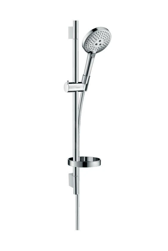 Hansgrohe Raindance Select S - Glijstangset 120 3jet, Chroom 26630000 1 Hansgrohe Raindance Select S - Glijstangset 120 3jet, Chroom 26630000
