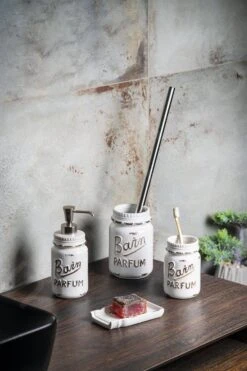 Sapho Gedy Catherine - Staande Closetborstel, Wit CT3302 -Woonwinkel 265bc1b5b5b5ad542e70e959