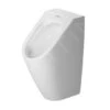 Duravit ME By Starck - Urinoir, Achterinlaat, Rimless, Met WonderGliss, Alpine Wit 28093000001